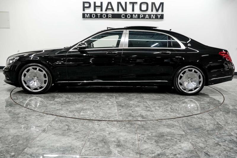Mercedes-Benz Maybach S Class view 3