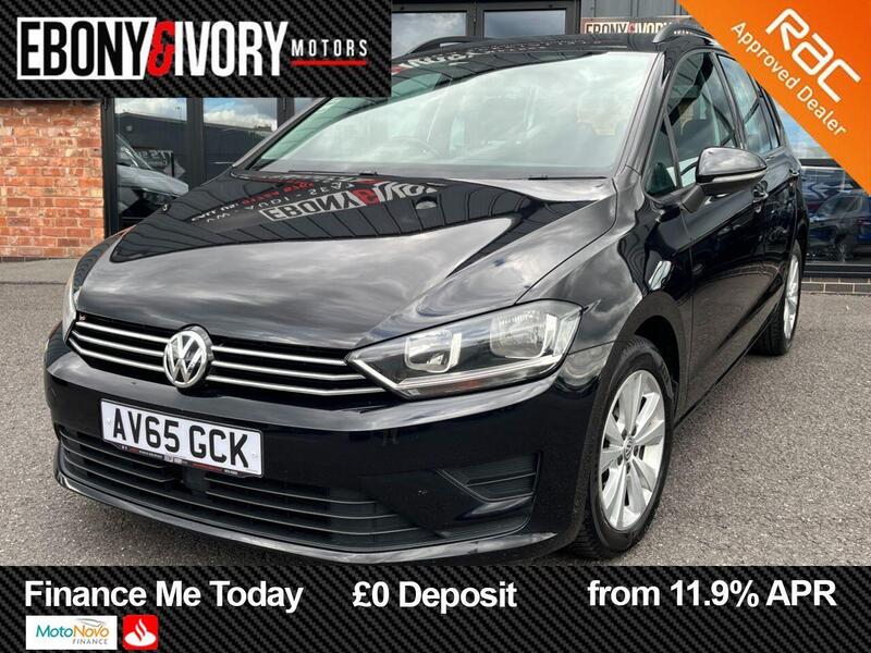 2015 Volkswagen Golf Sportsvan in Black for sale