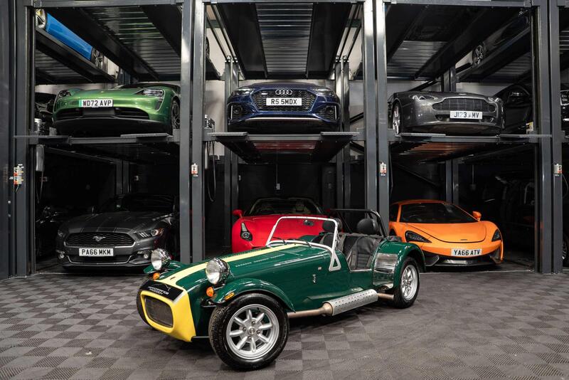2010 Caterham Seven in Green for sale