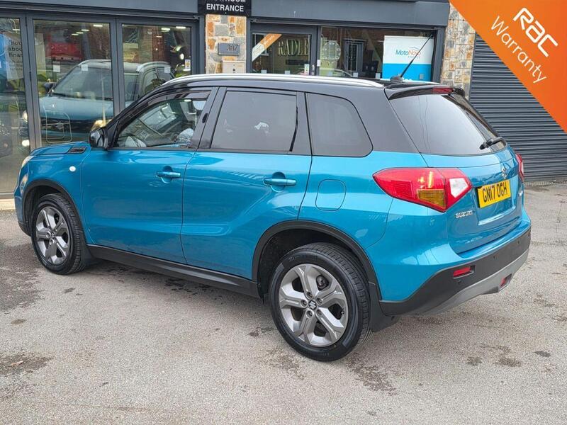 Suzuki Vitara view 2