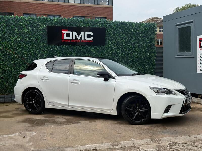 Lexus CT view 6