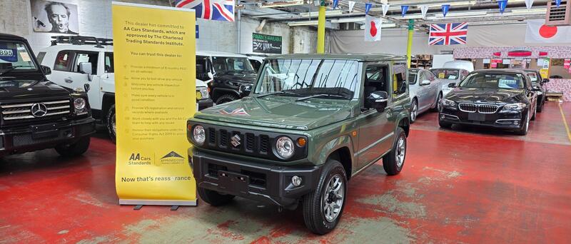 2026 Suzuki Jimny in Green for sale