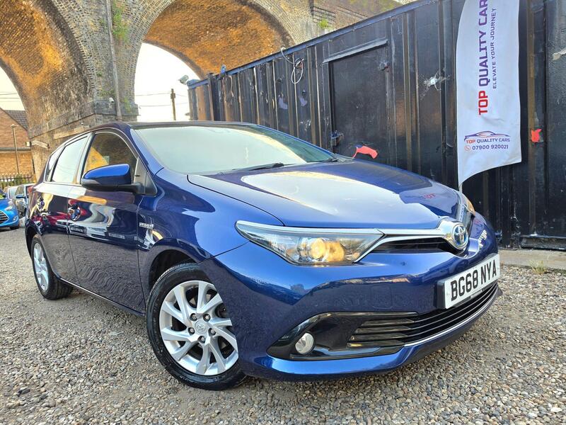 Toyota Auris 1.8 VVT-h Icon Tech CVT Euro 6 (s/s) 5dr