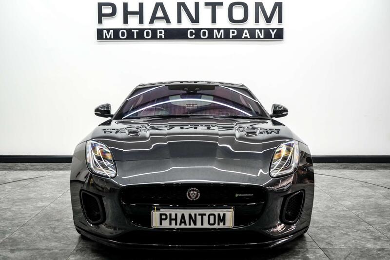 Jaguar F-Type view 2