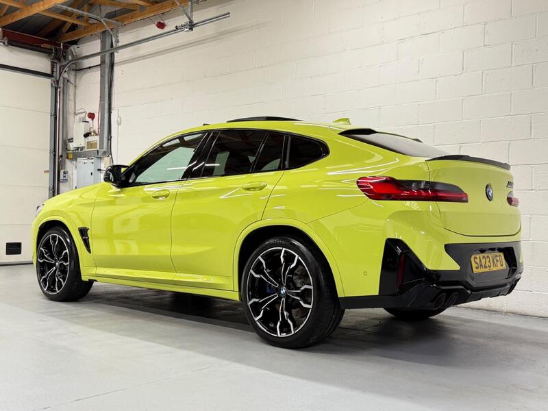 BMW X4 M view 2