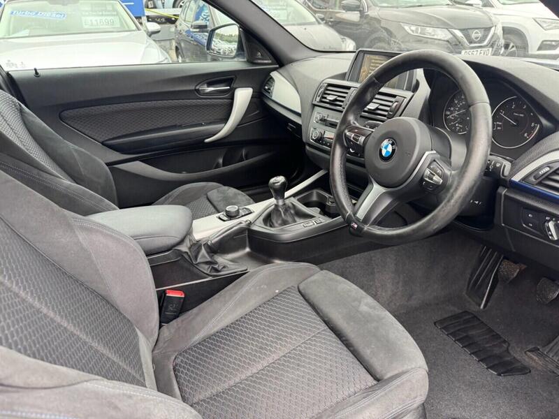 BMW 1 Series view 2