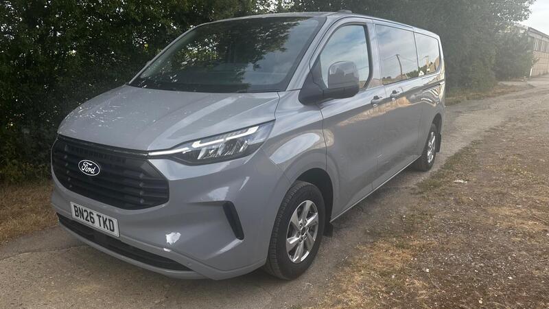 2026 Ford Transit Custom 2.0 320 EcoBlue Limited Kombi Auto L2 H1 Euro 6 (s/s) 5dr for sale at IHK Enterprise West Sussex