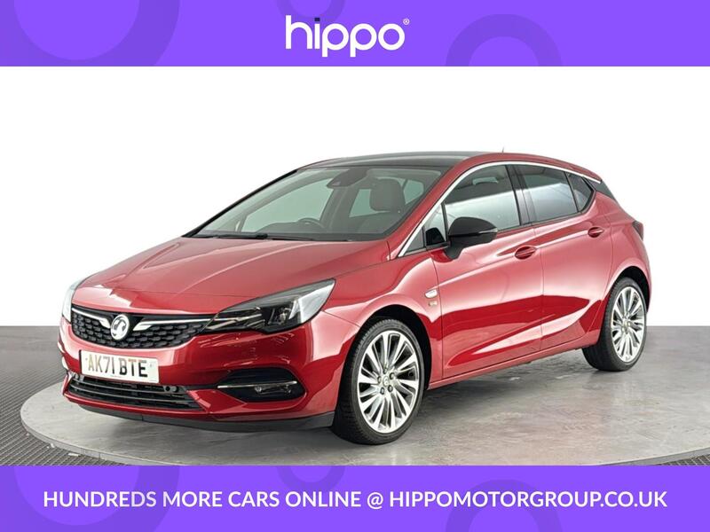 2021 Vauxhall Astra in Red for sale