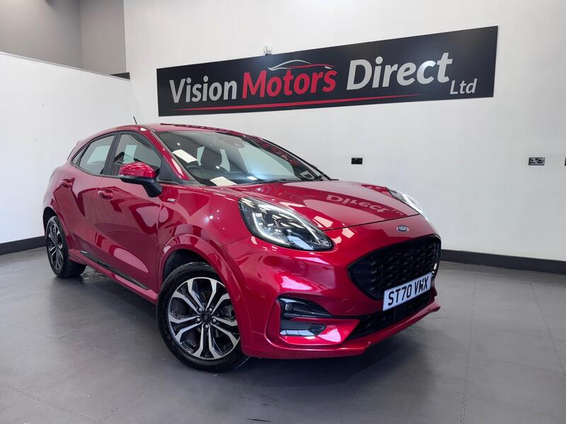 2021 Ford Puma in Red for sale