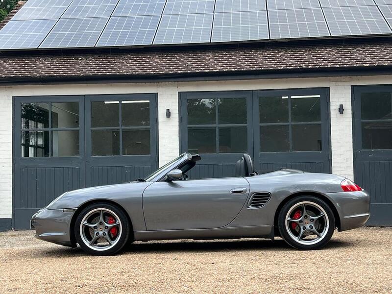 Porsche Boxster view 4