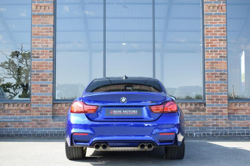 BMW M4 view 6