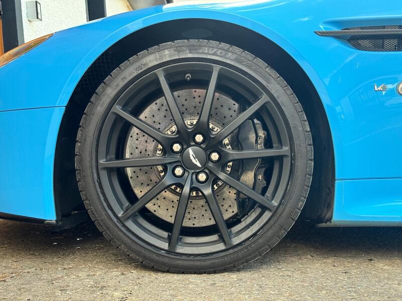 Aston Martin Vantage view 4