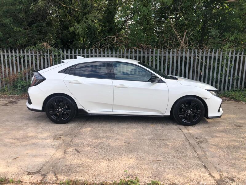 Honda Civic view 2