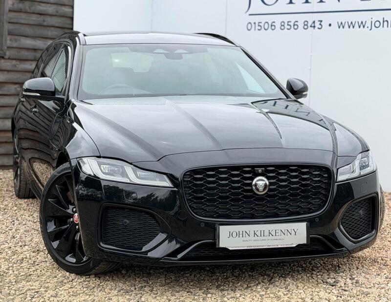 Jaguar XF view 2