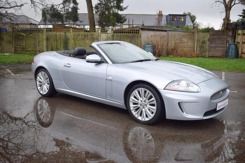 2010 Jaguar XK in Silver for sale