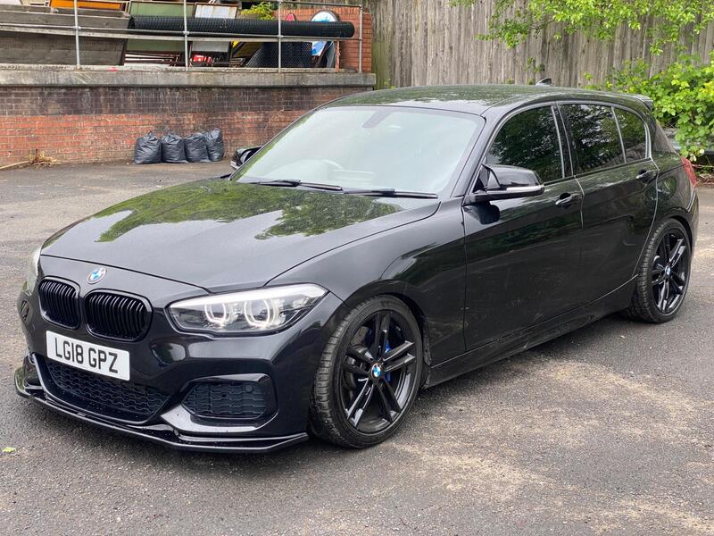 BMW 1 Series view 2
