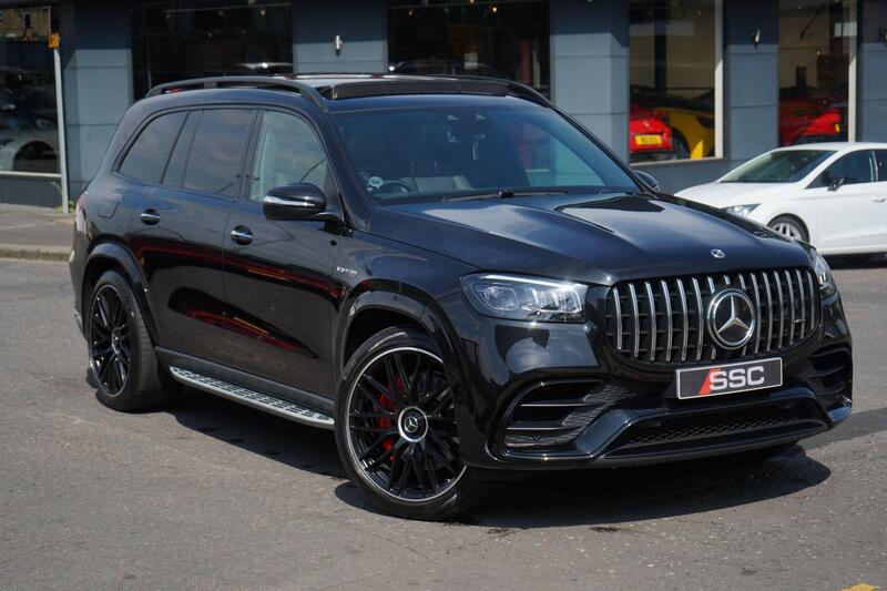 Mercedes-Benz GLS view 4