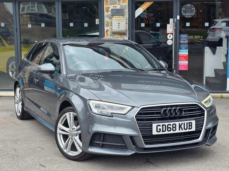 Audi A3 view 5