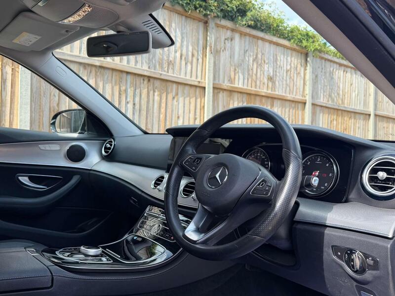 Mercedes-Benz E Class view 2
