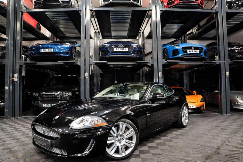 2010 Jaguar XKR in Black for sale