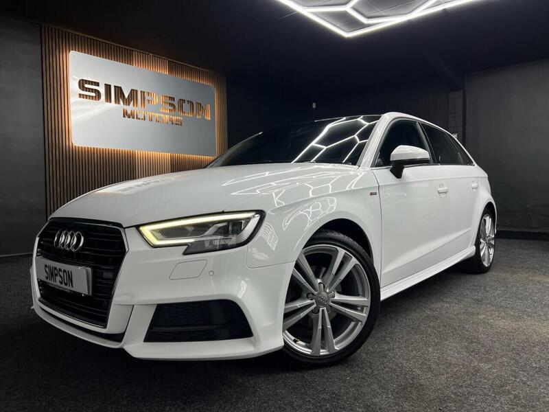2017 Audi A3 in White for sale
