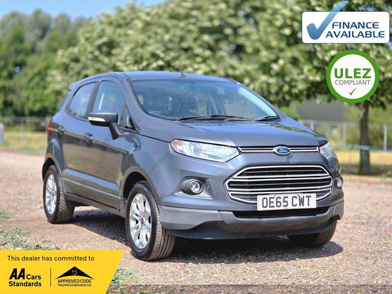 Ford Ecosport main image