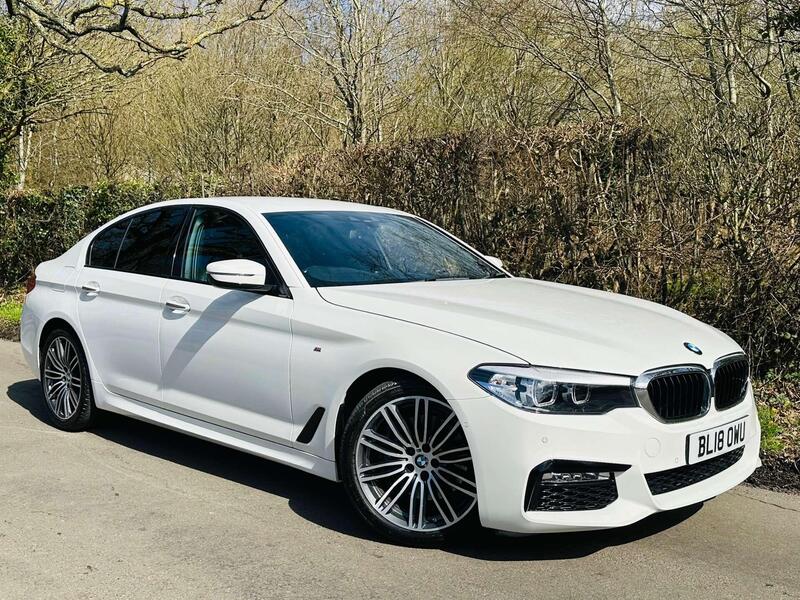BMW 5 Series view 5