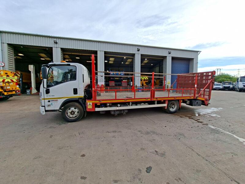 Isuzu N75 190  7.5T Beavertail