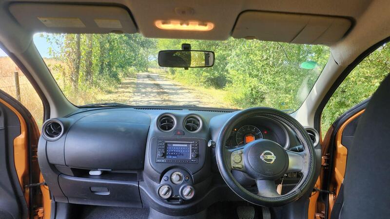 2011 Nissan Micra — photo 19