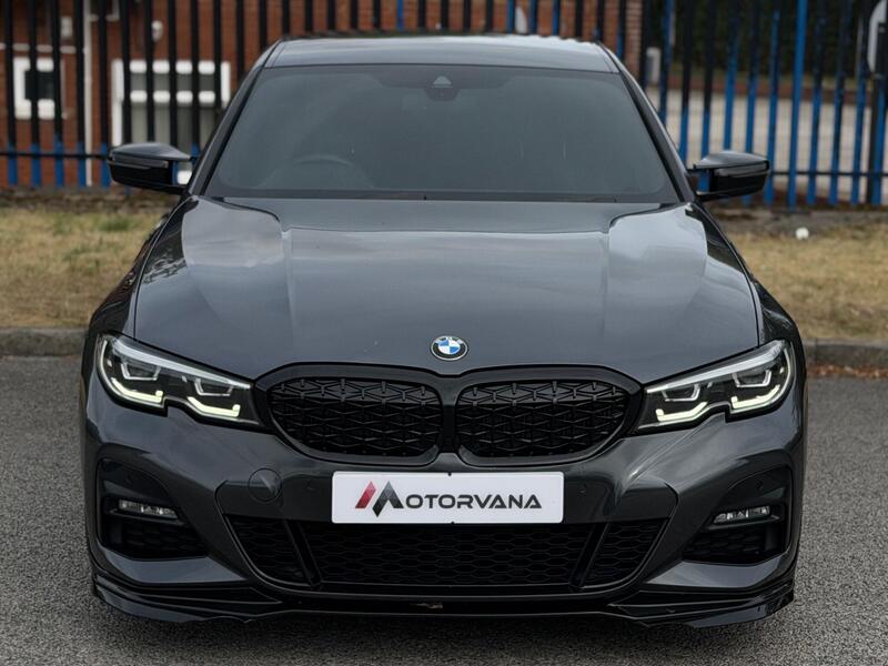 BMW 3 Series view 2