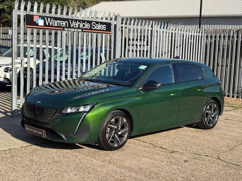Peugeot 308 view 2