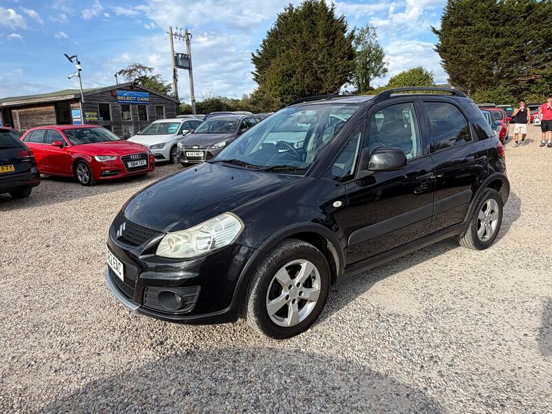 Suzuki SX4 view 4