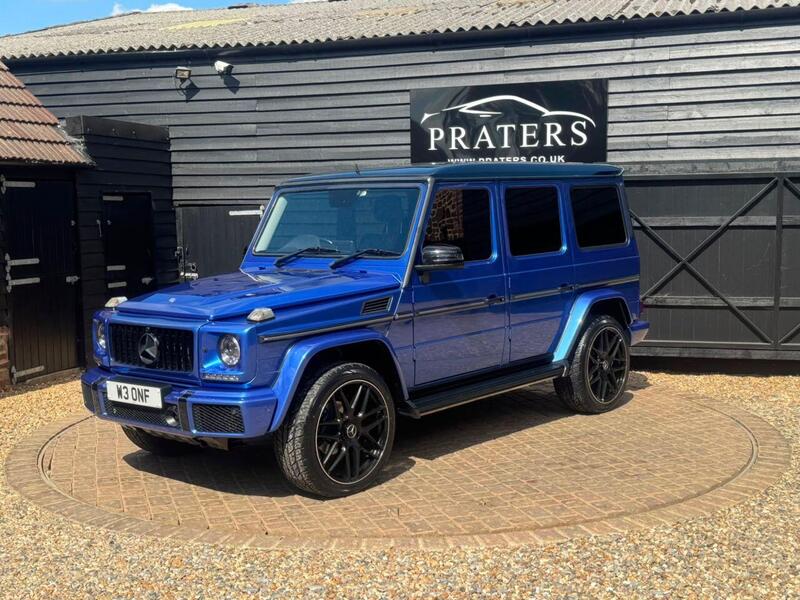 Mercedes-Benz G-Class view 2
