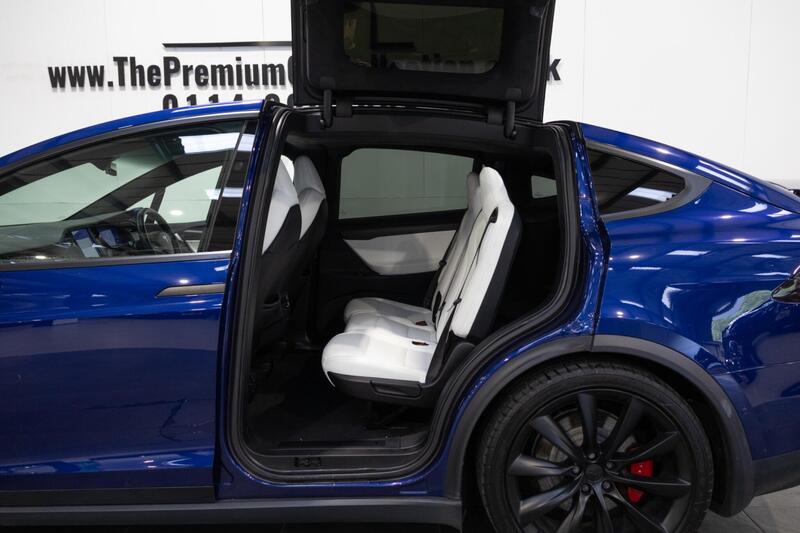 Tesla Model X view 5