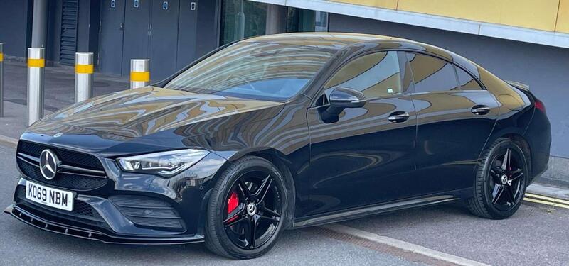 Mercedes-Benz CLA view 6