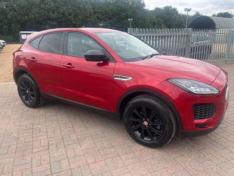 Jaguar E-Pace main image
