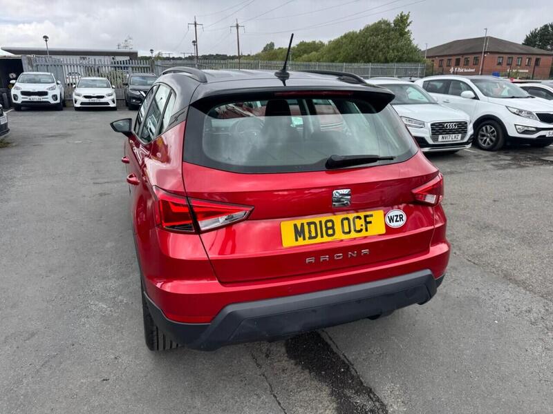 Seat Arona view 6