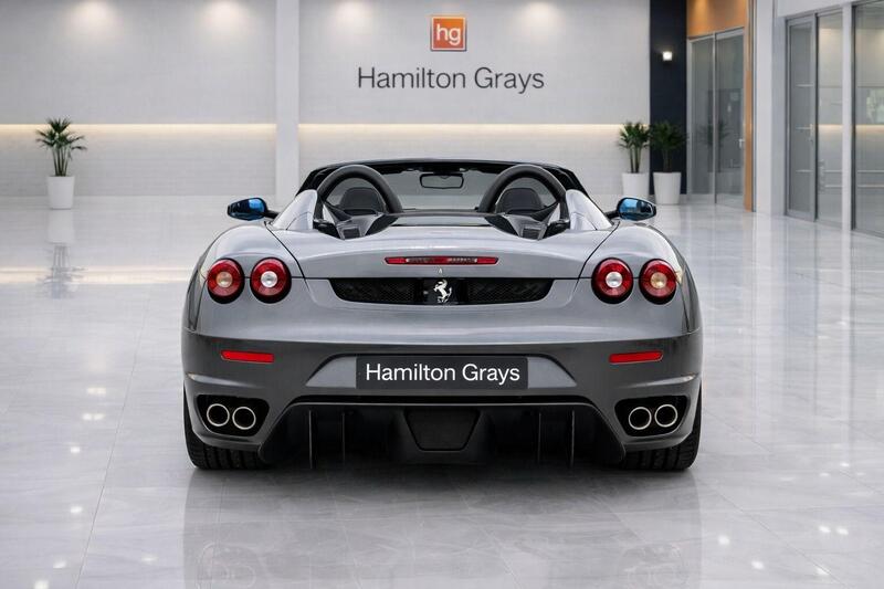 Ferrari F430 view 3