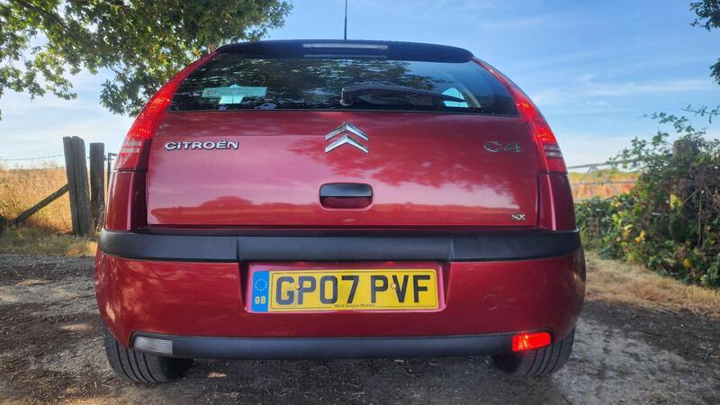 2007 Citroen C4 — photo 7