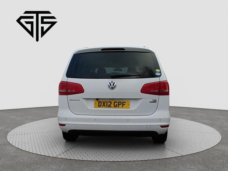 Volkswagen Sharan view 4