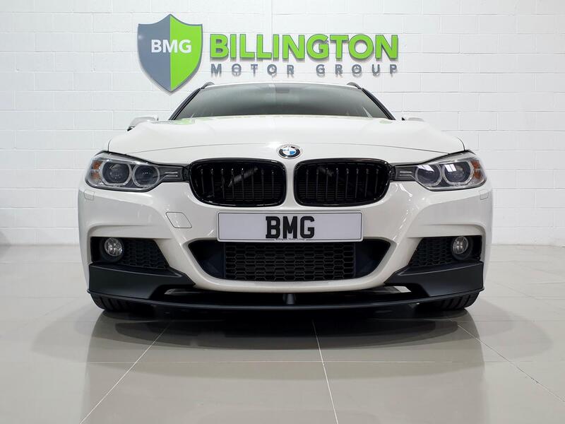 BMW 3 Series view 2