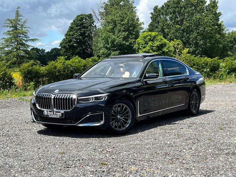 2022 BMW 7 Series in Black for sale