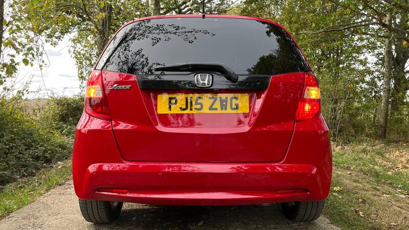 2015 Honda Jazz — photo 8