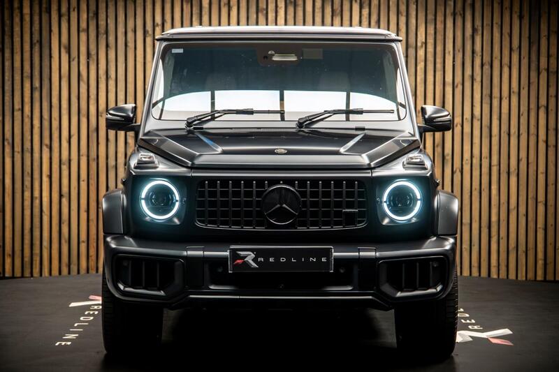 Mercedes-Benz G-Class view 5