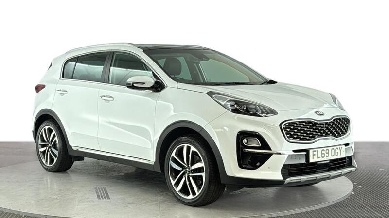 Kia Sportage view 2