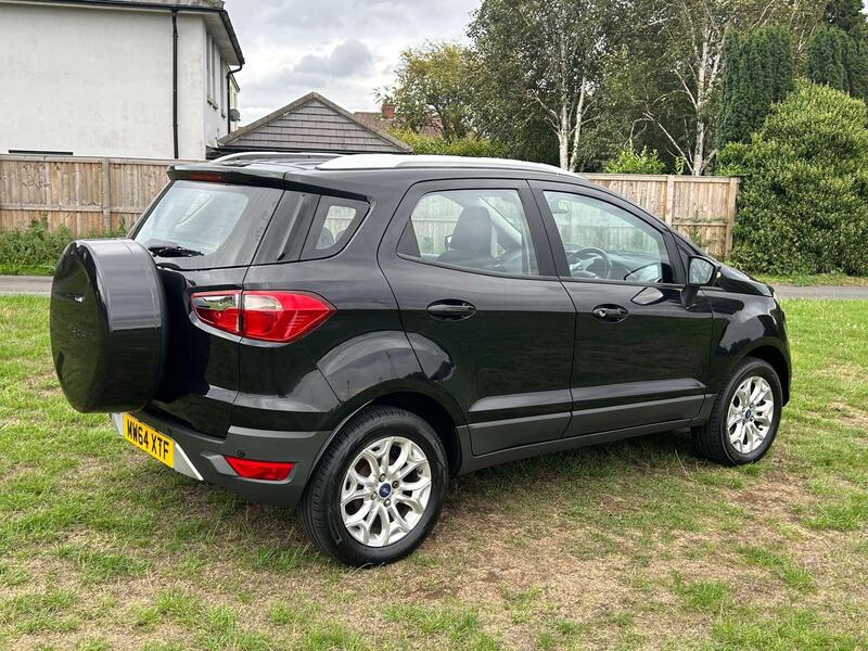 Ford Ecosport view 4