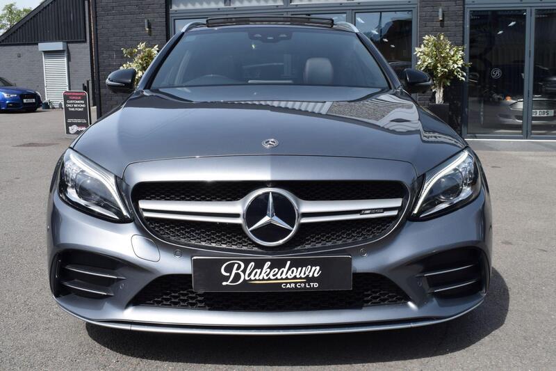 Mercedes-Benz C Class view 2