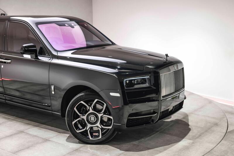 Rolls-Royce Cullinan view 7