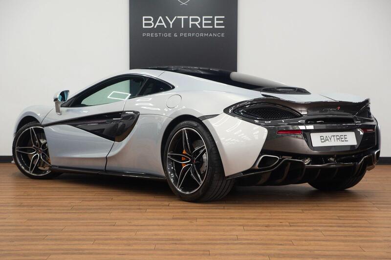 Mclaren 570GT view 2