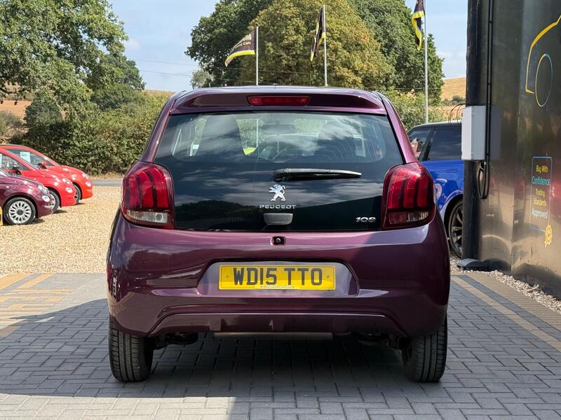 Peugeot 108 view 4
